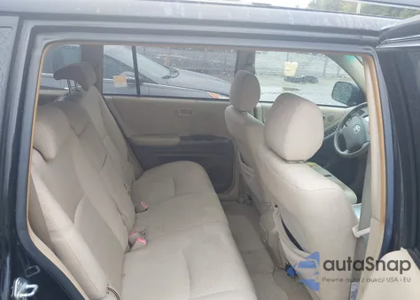 2006 Toyota Highlander V6 z USA, uszkodzony, nr VIN JTEEP21A160156699